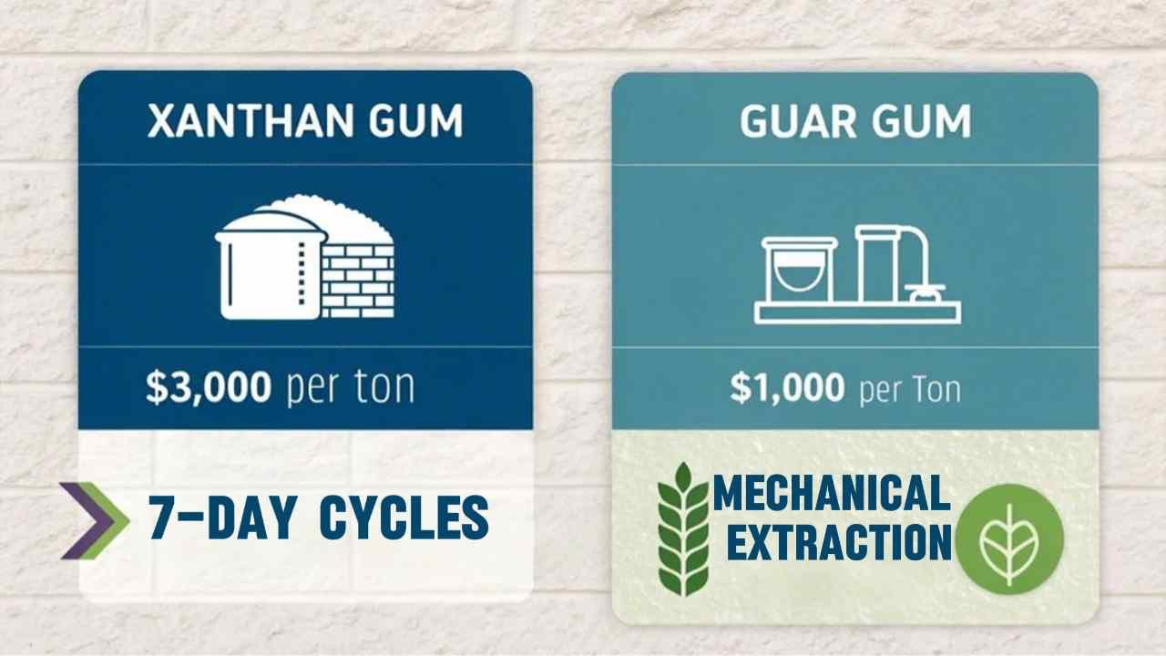 thickener cost comparison