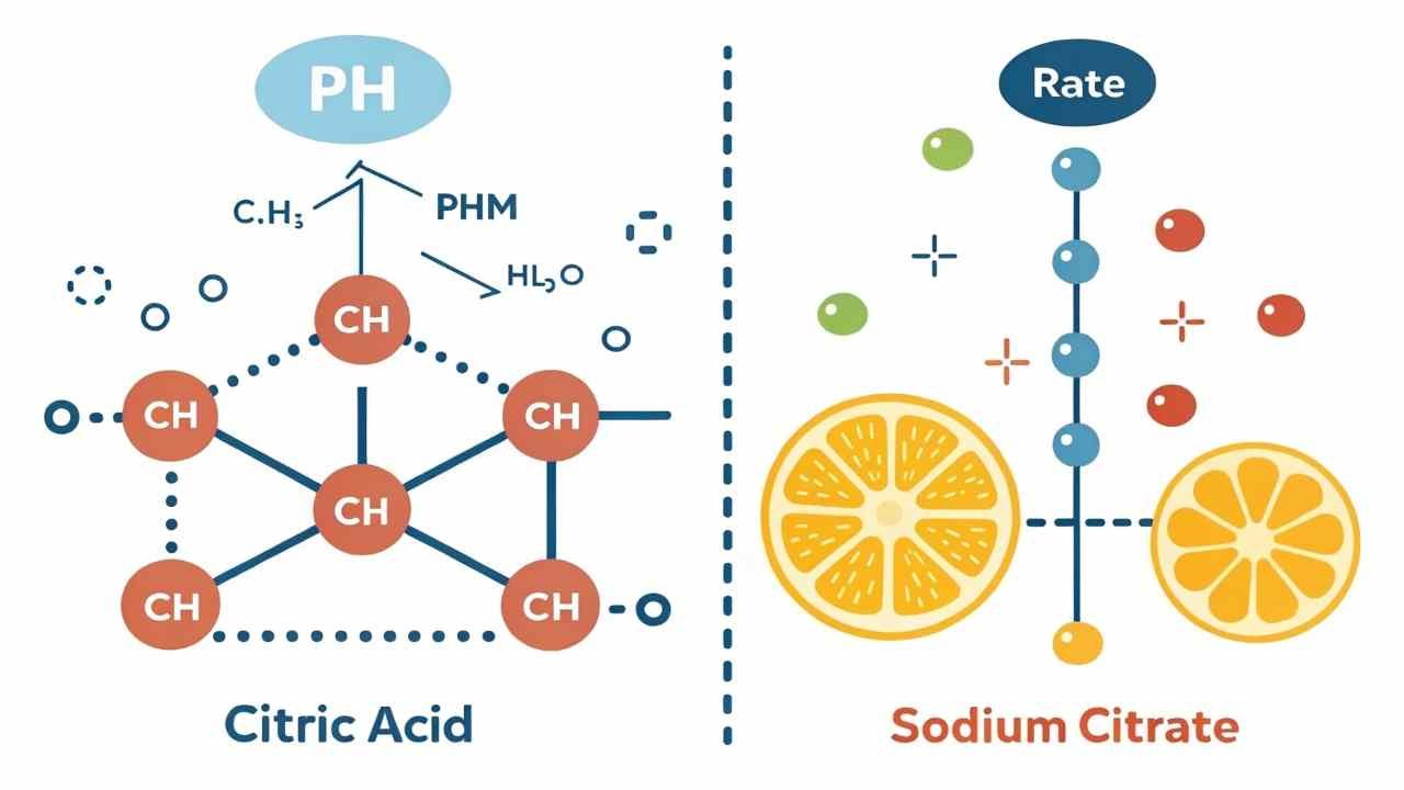 pH adjustment diagram