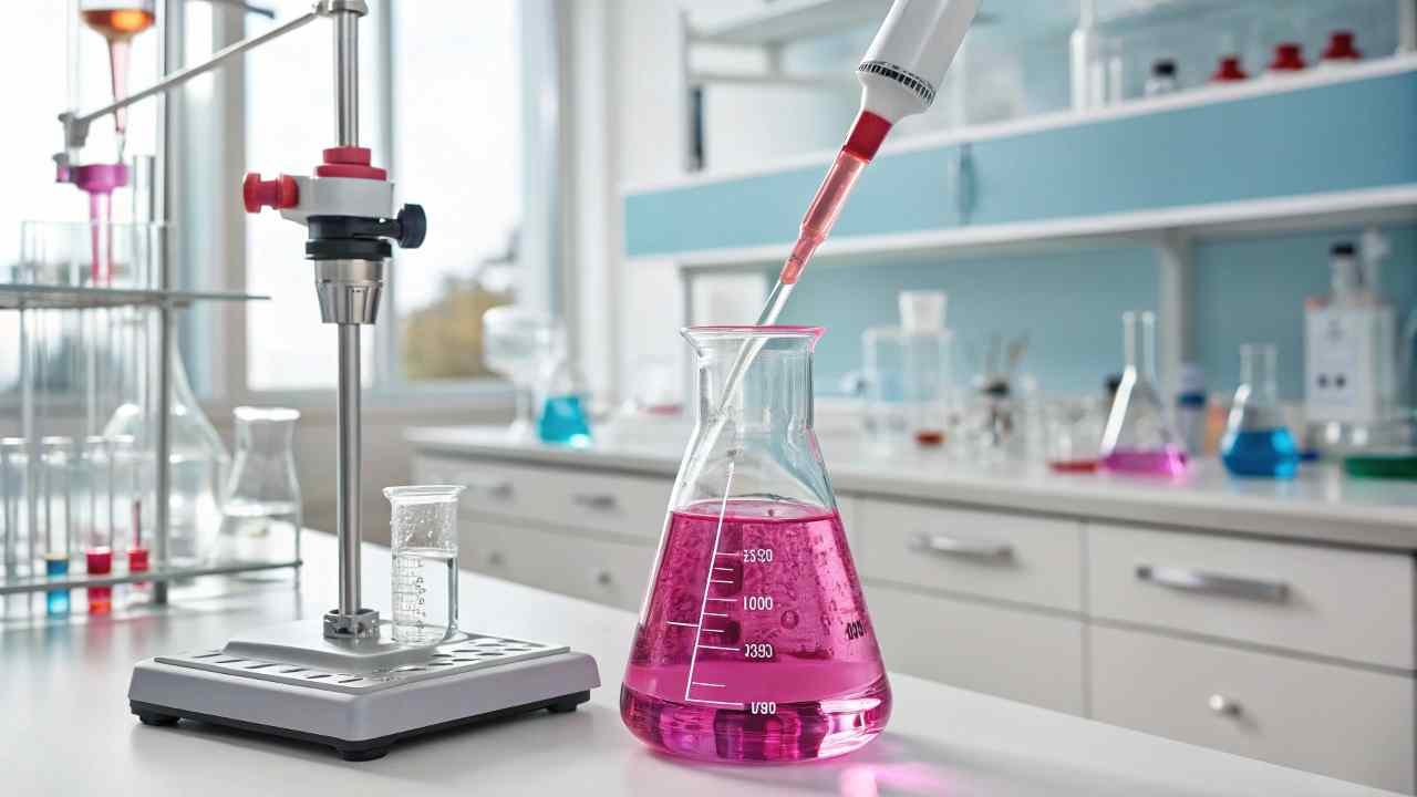 titration setup