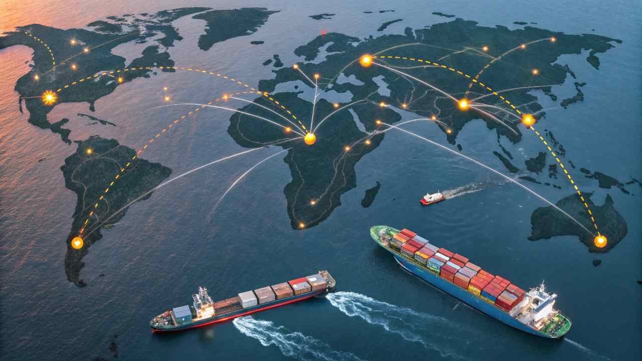 supply chain map