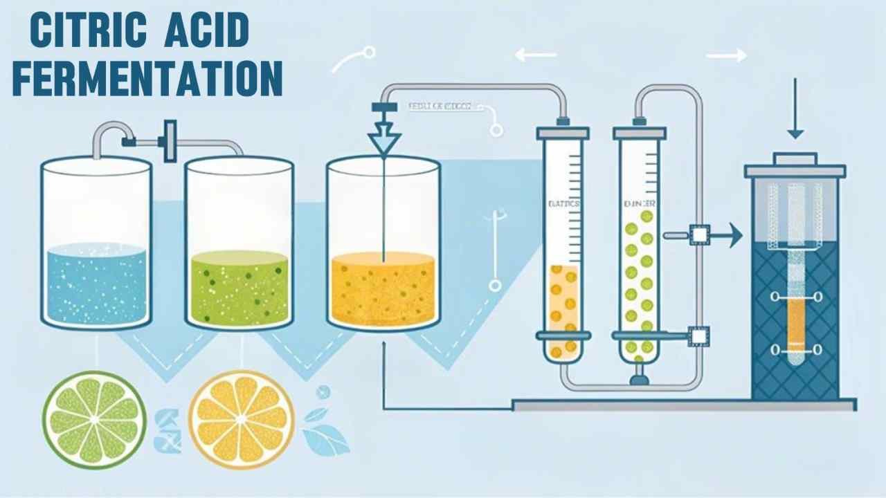 industrial fermentation tanks