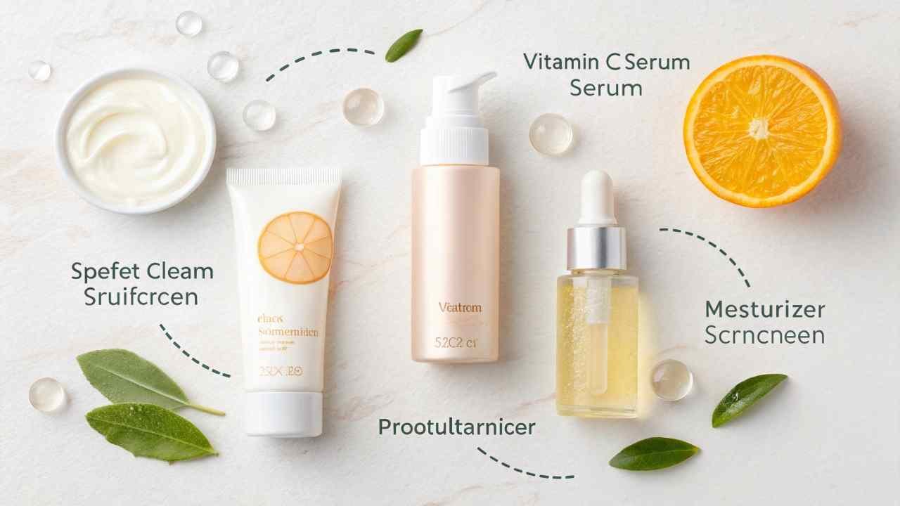 daily vitamin c routine